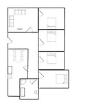 Large With 4 Bedrooms In * København