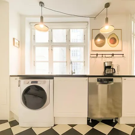 Large Apartment With 4 Bedrooms In Copenhagen * Copenhagen