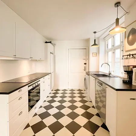 Large Apartment With 4 Bedrooms In Copenhagen Apartment